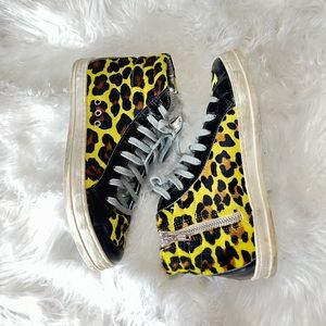 P448 High Top Sneakers